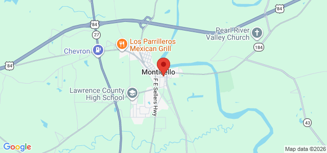 Albert H. Turnage office location map