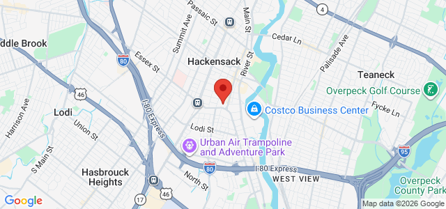 Amanda S. Trigg office location map
