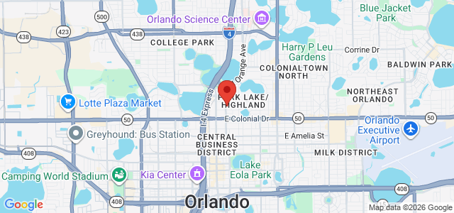 Amina Turner office location map