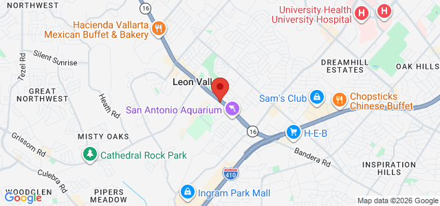 Andre Turner office location map