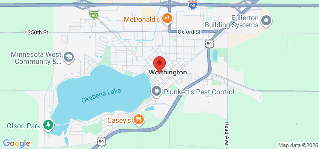 Andrew M. Titus office location map