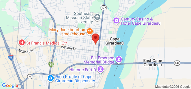Andrew Tarry office location map