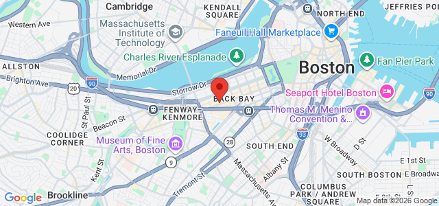 Anthony Tarricone office location map