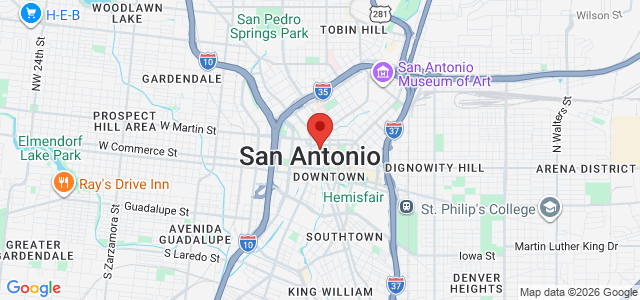 Arcelia Trevino office location map