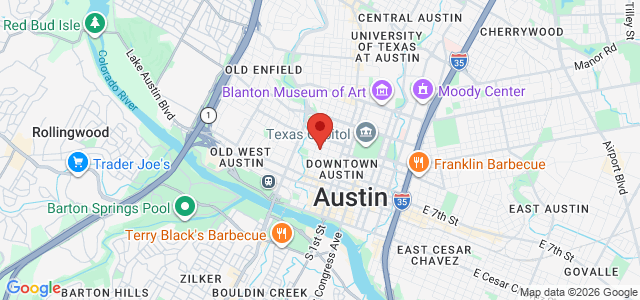 Austin Taylor office location map