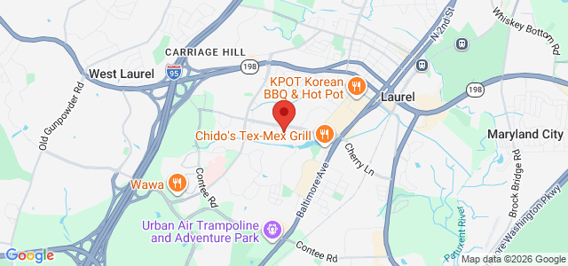 Barry M. Tapp office location map