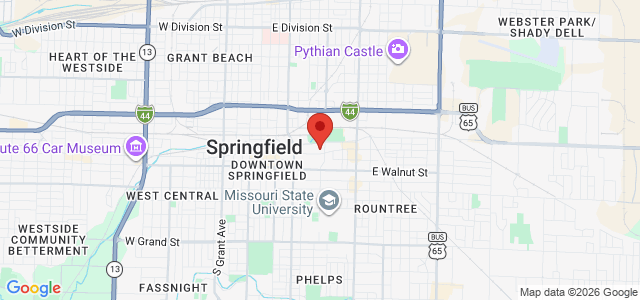 Branden Twibell office location map