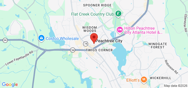 Brandon R. Taylor office location map