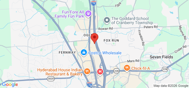 Brian C. Thompson office location map
