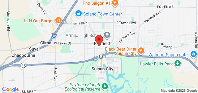 Brian C. Tubis office location map