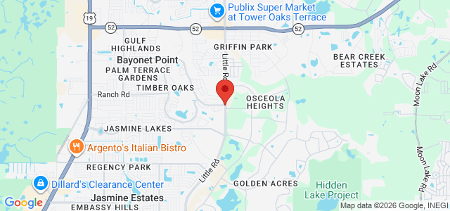 Briana Ashley Texter office location map