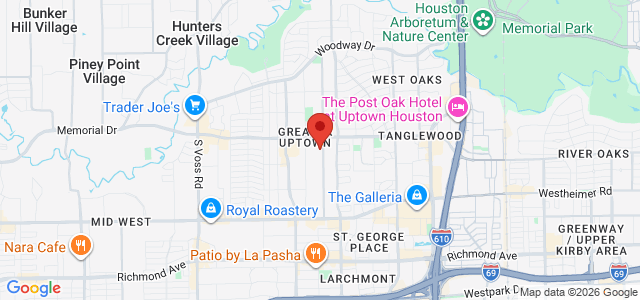 Bryan Tehrani office location map