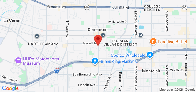 Byron C. Thompson office location map