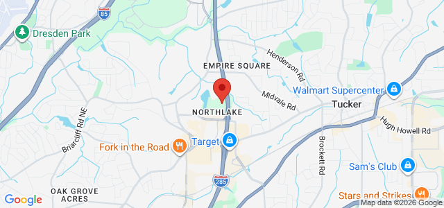 Carolyn Leigh Toth office location map