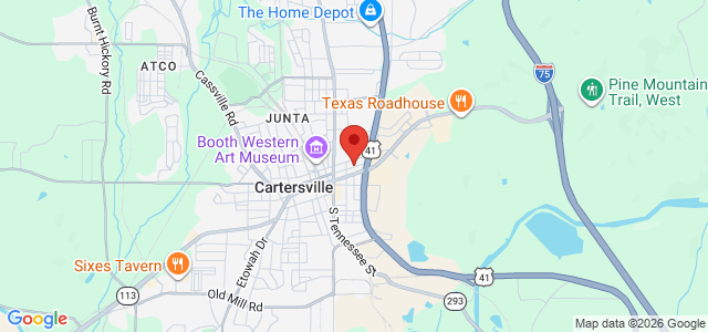 Carrie P. Trotter office location map