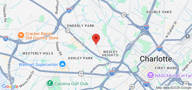 Chase Thompson office location map