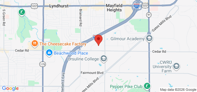 Christopher G. Thomarios office location map