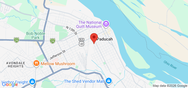 Chuck Tveite office location map