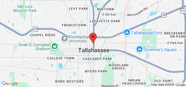 Clyde Taylor III office location map