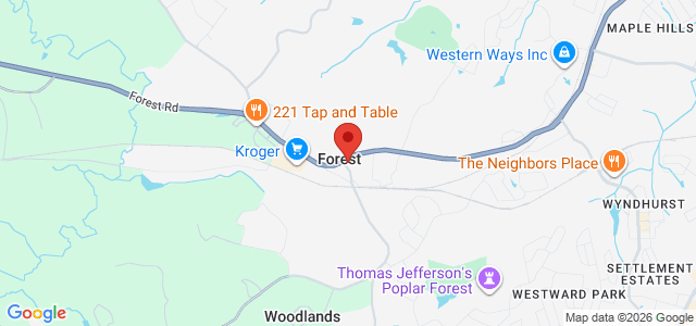 Craig P. Tiller office location map