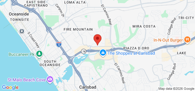 Craig Van Thiel office location map