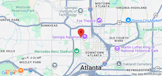 Curtis A. Thurston Jr. office location map