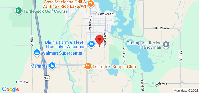 Cynthia K. Thurston office location map