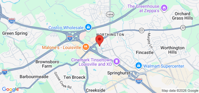 David Clifton Travis office location map