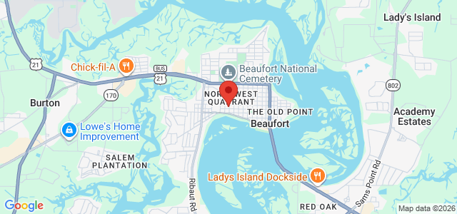 David L. Tedder office location map