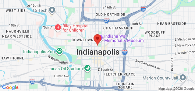 David Ray Thompson office location map