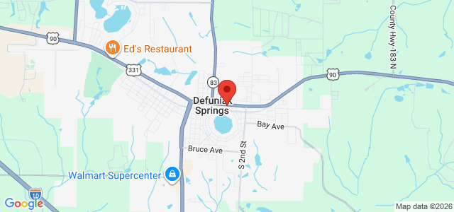 David Robert Thomas office location map