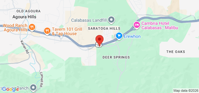 David Tetzlaff office location map