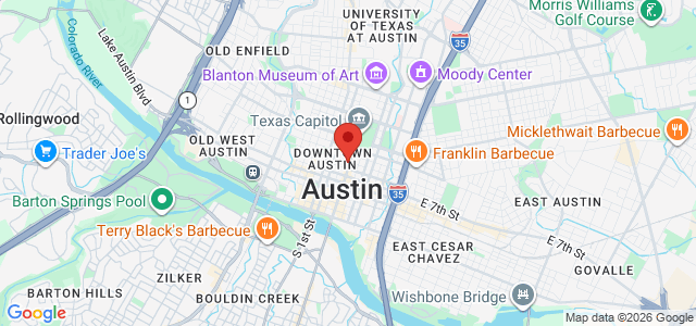 David Thomas office location map