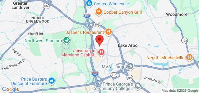 De’Aja Thompson Esq. office location map