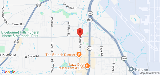 Donald E. Teller office location map