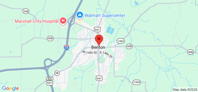 Donald E. Thomas office location map