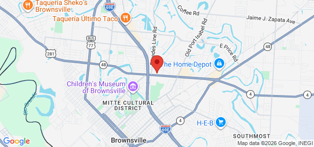 Eddie Trevino Jr. office location map