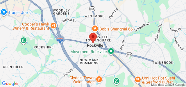 Eden O. Terenzini office location map
