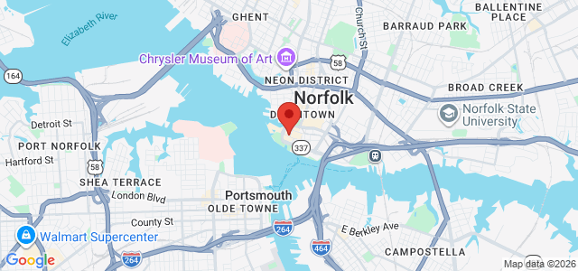 Emma Tisdale office location map