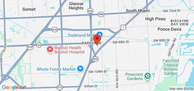 Eric M. Tinstman office location map