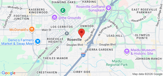 Ernest H. Tuttle IV office location map