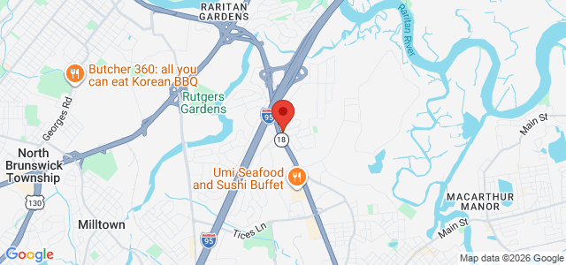 Frank E Tournour office location map