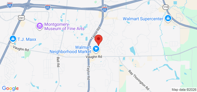 G. R. "Rick" Trawick office location map