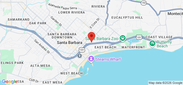 Garry M. Tetalman office location map