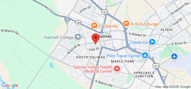 Gary Thelander office location map