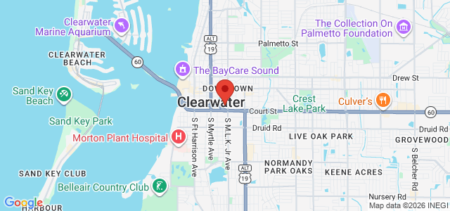 Gregory Alan Thacker office location map
