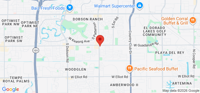 Hank J. Thiel office location map