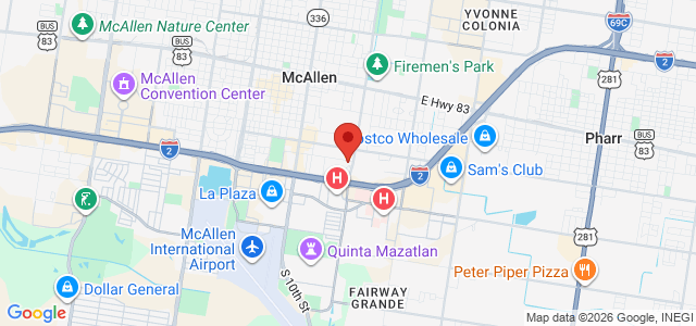 Humberto Tijerina office location map