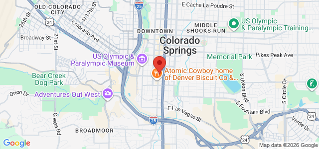 J. David Taunton office location map