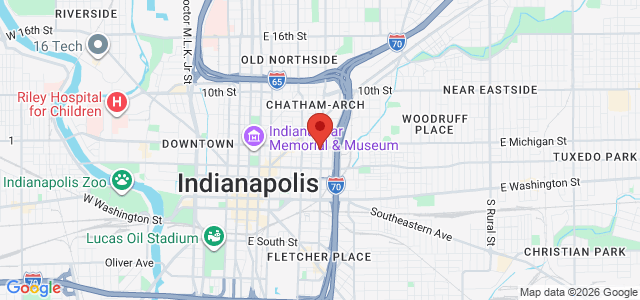 J. Robert Tyree office location map